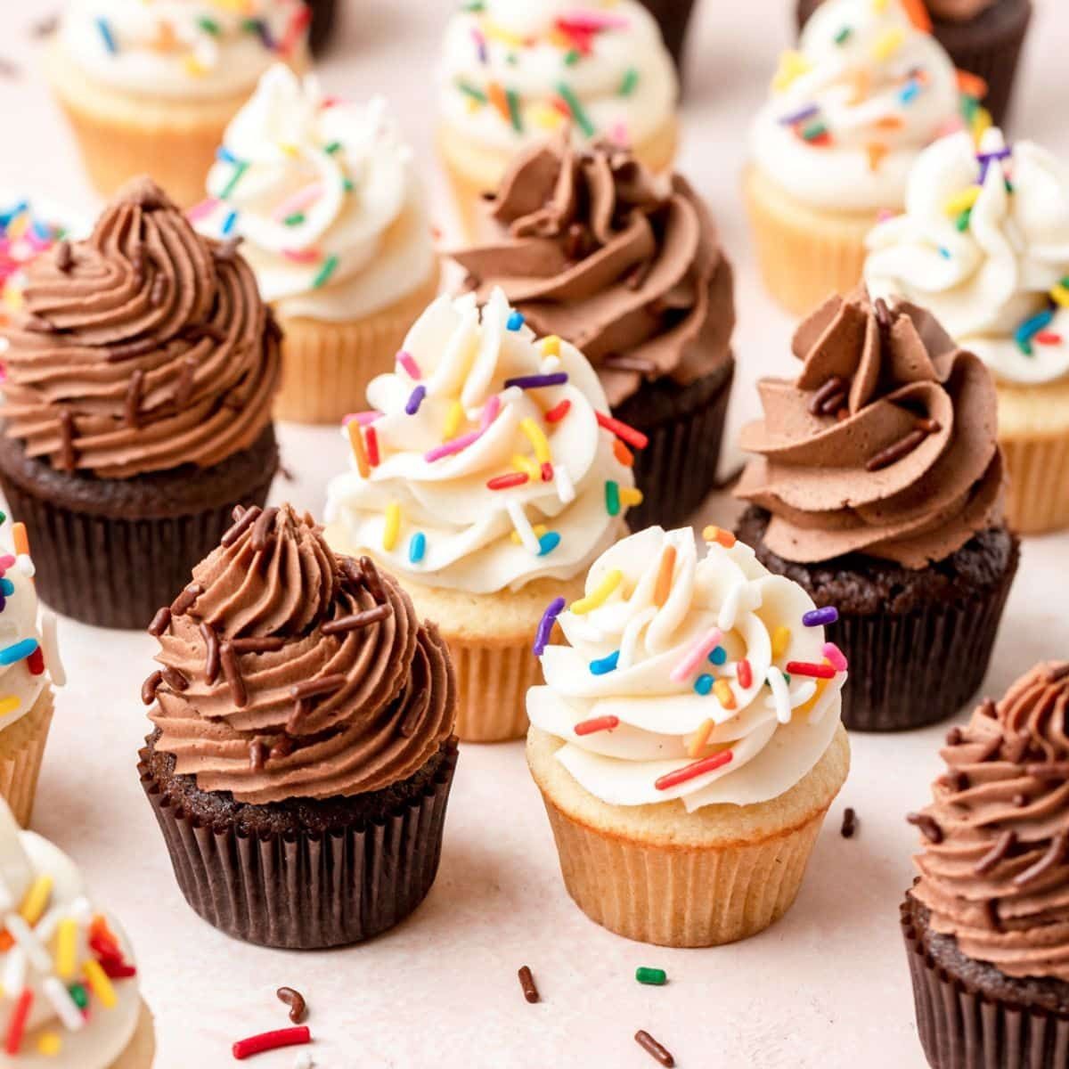 Mini Cupcake Station