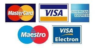 Credit and debit cards